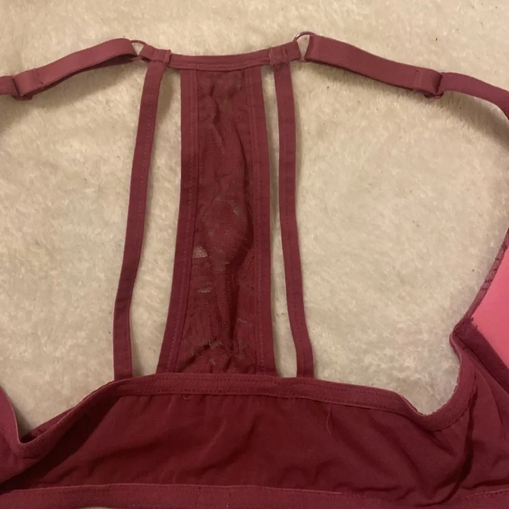 Pink by Victoria’s‎ Secret Front Clasp Bra